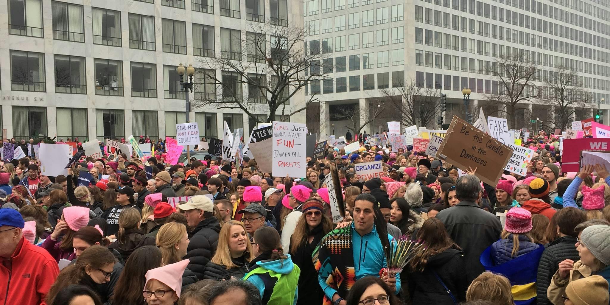 The Women's Marches Are Over, But This Is What We Can Do Next