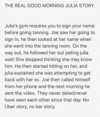 Viral explanation behind Julia video