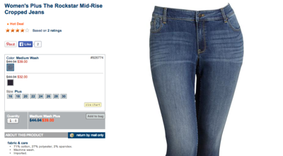 Old Navy's thigh gap sends a dangerous message to women