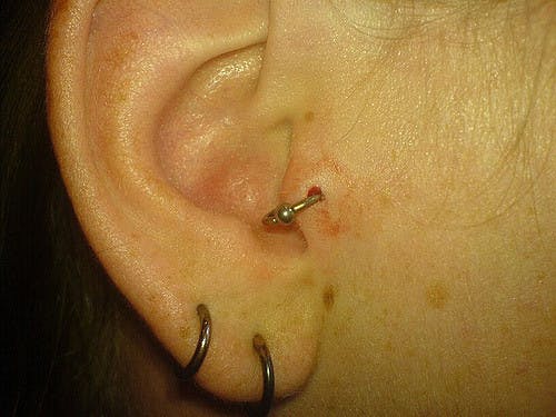 Does Tragus Piercing Hurt? – EricaJewels