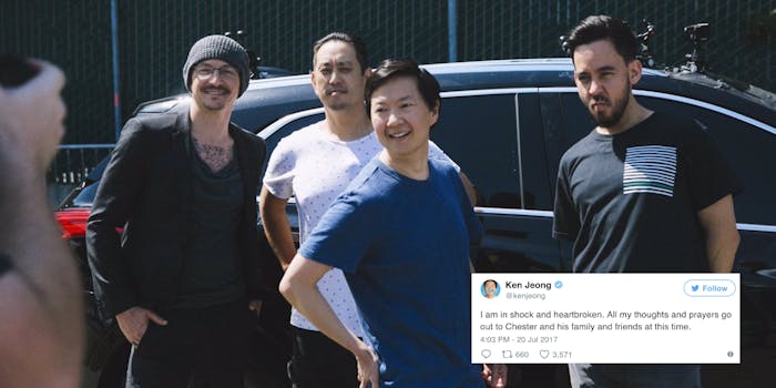 Chester Bennington and Linkin Park on Carpool Karaoke