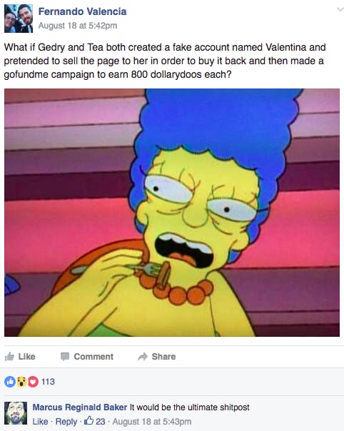 Real life love tester : r/simpsonsshitposting