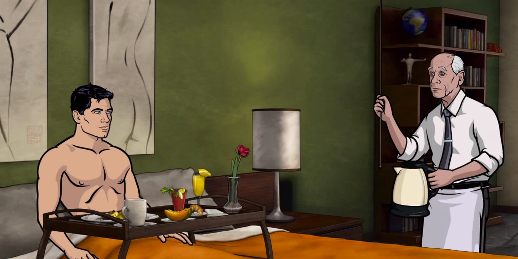 Touching compilation honors 'Archer' cast member Coe
