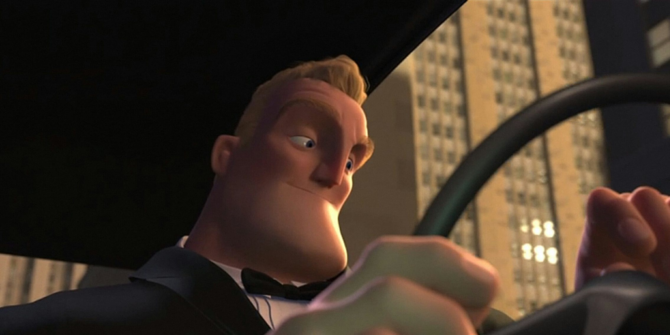 Mr. Incredible looks at his watch and says, I've got time meme