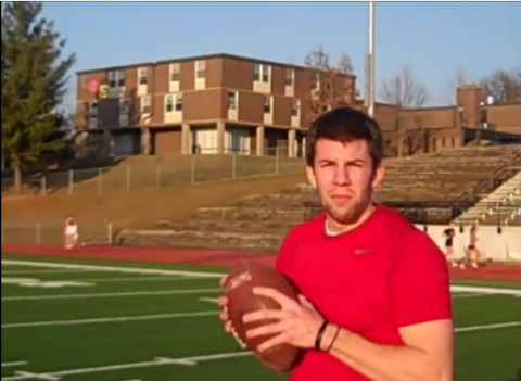 YouTube's "Trick Shot Quarterback" signs with Kansas City Chiefs