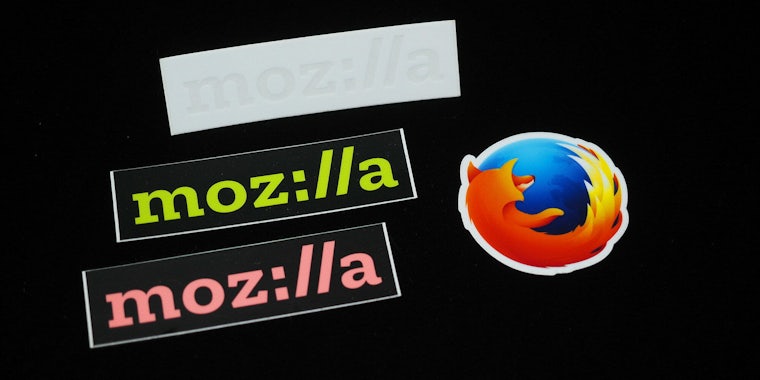 mozilla web browser non-profit organization