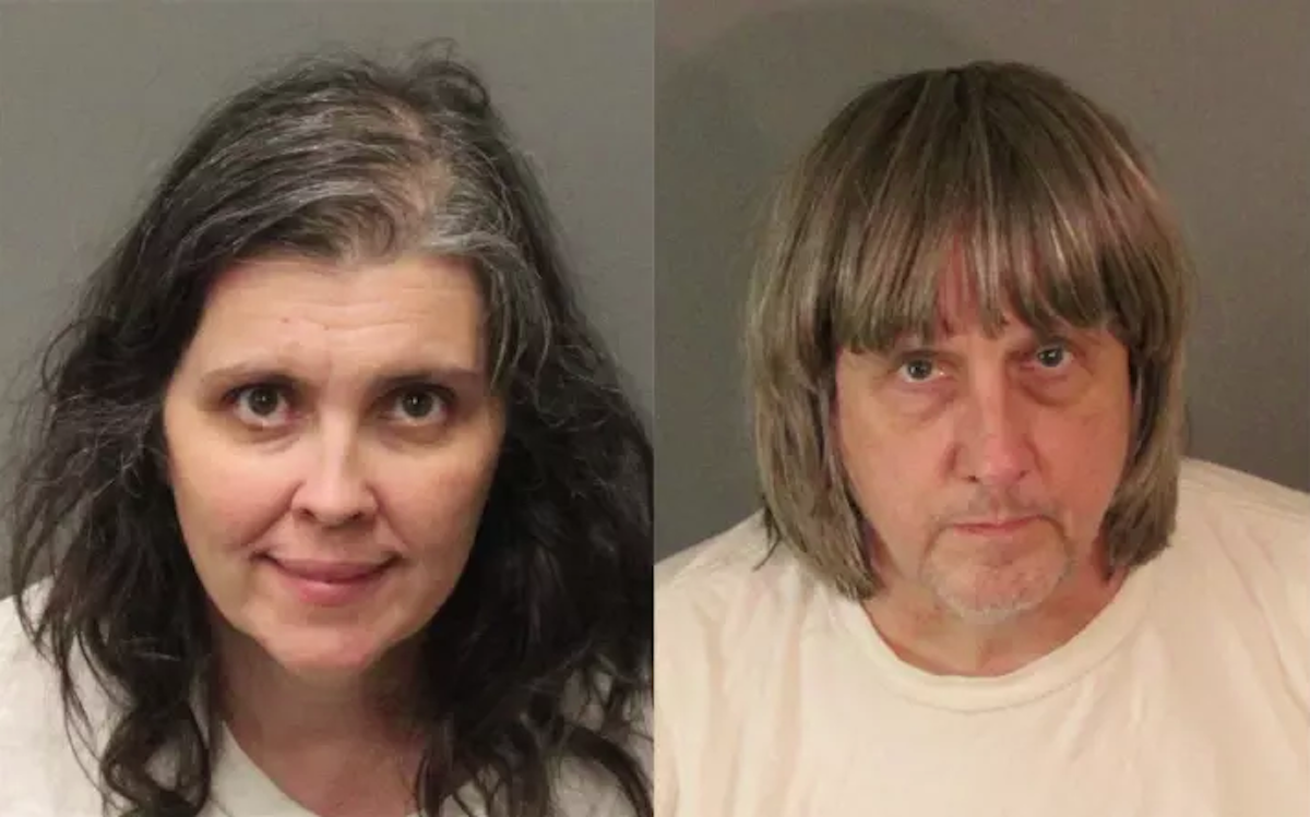 A couple in Southern California was arrested after police discovered the two were holding their 13 children captive.