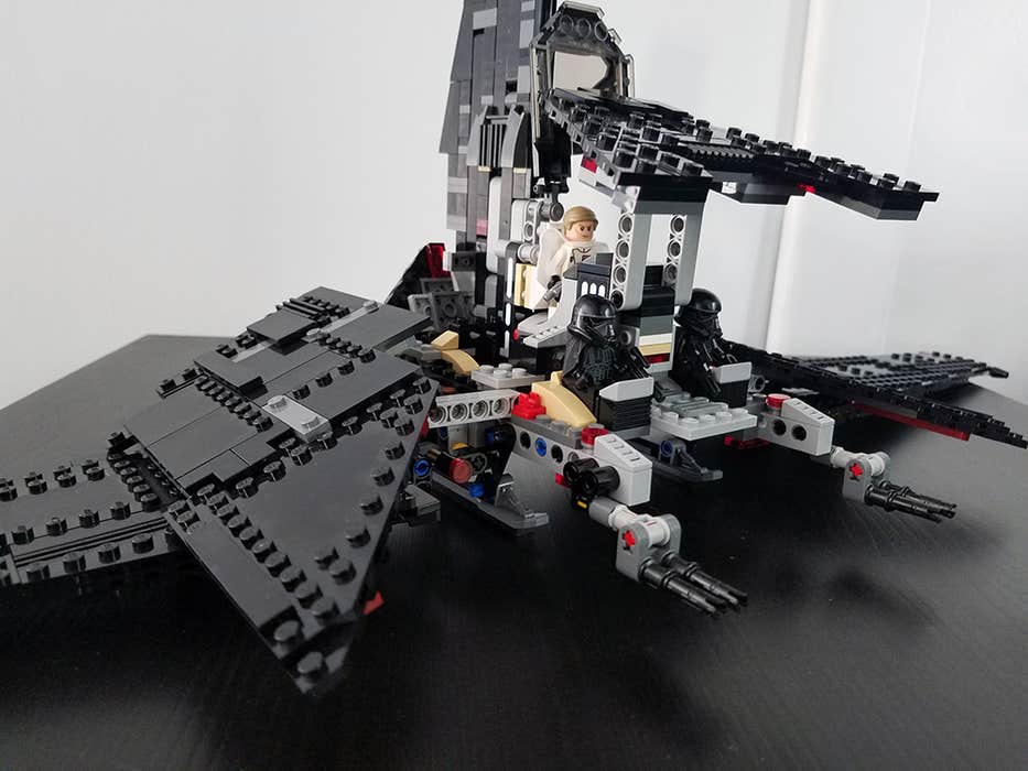 Review: Lego's New Krennic Imperial Shuttle Set Drops Hints About 'Star Wars: Rogue One' krennic shuttle