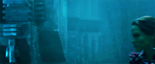GIF of Nebula from Guardians of the Galaxy