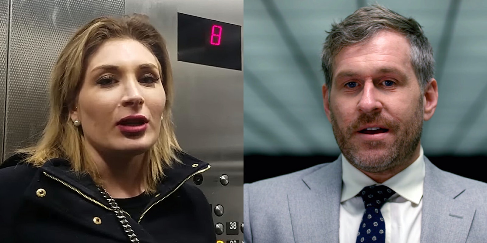 Laura Loomer and Mike Cernovich