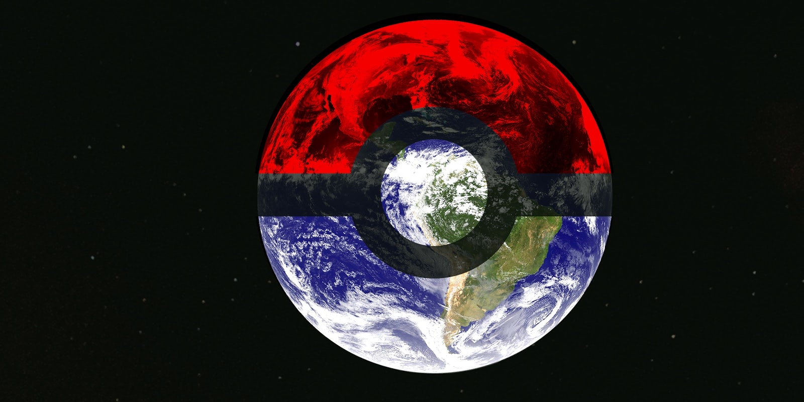 GPS spoofing pokemon go : Pokeball Earth