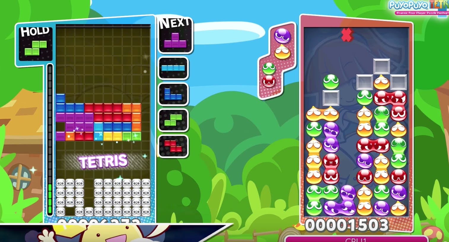 Puyo Puyo Tetris