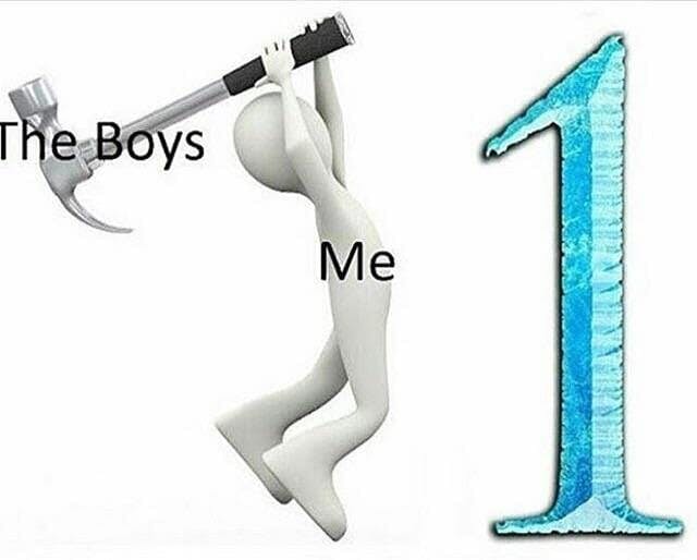 literal cold one with the boys meme hammer