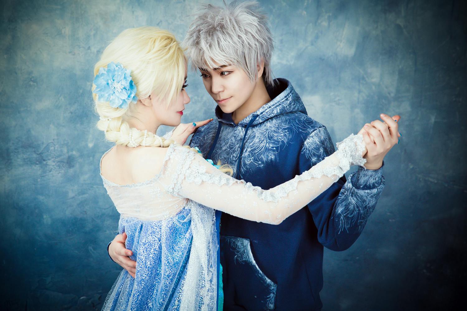 Elsa e jack frost-jelsa