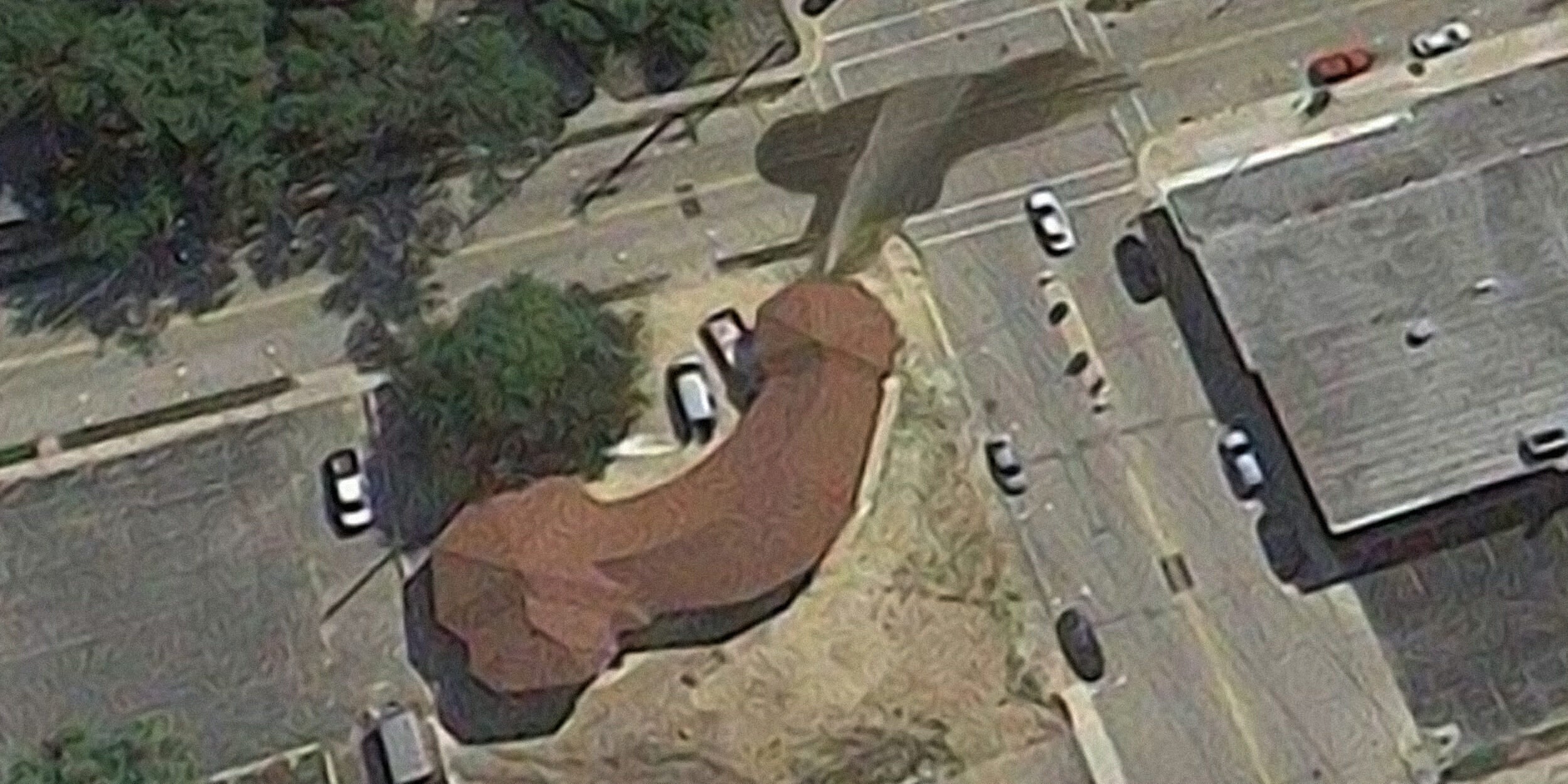 A Water Main Break Did Not Happen Outside A Penis-shaped Church A Water Main Break Did Not Happen Outside A Penis-shaped Church