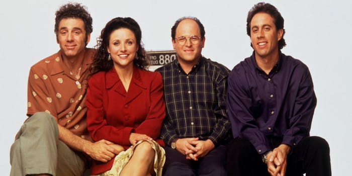 Seinfeld is exclusively available on Hulu