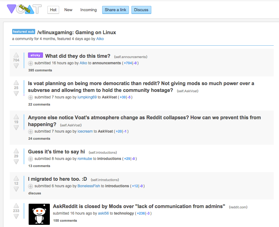 sites like reddit v sites like reddit v