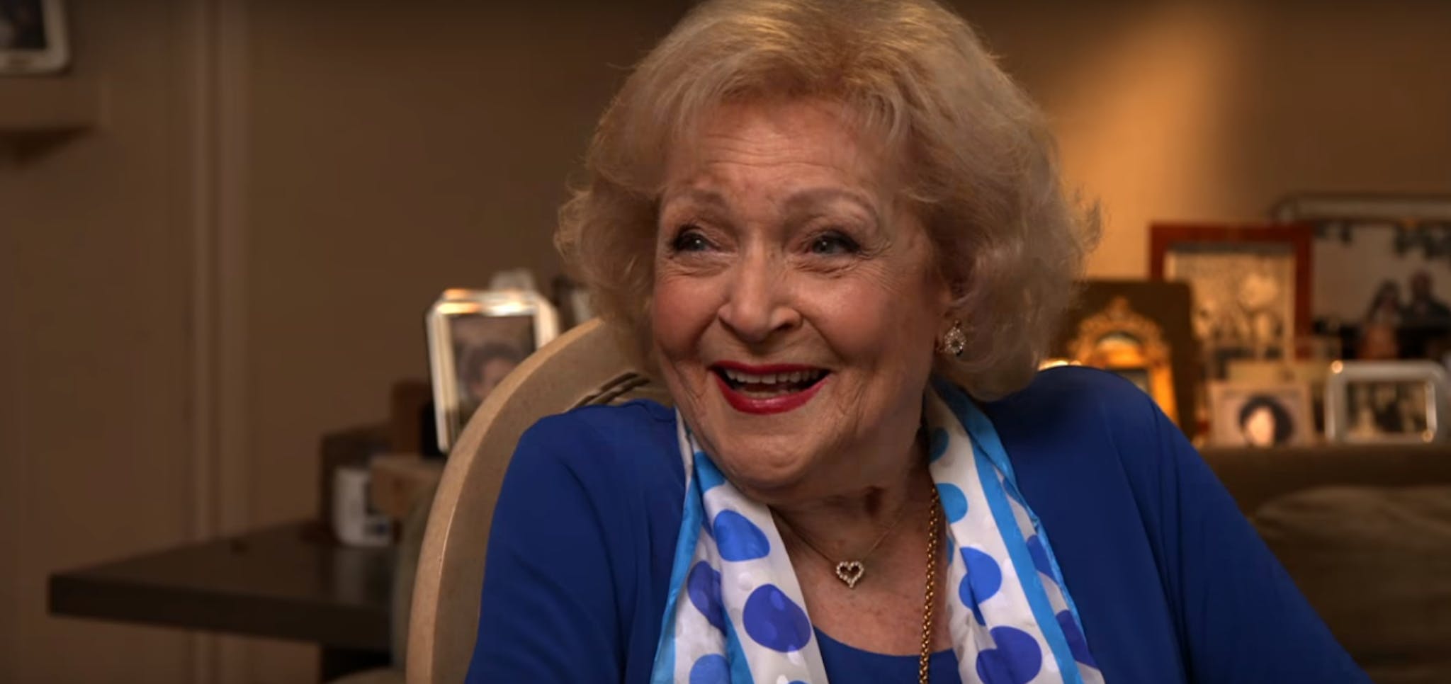 Conspiracy theorists think 99-year-old Betty White died from COVID booster
