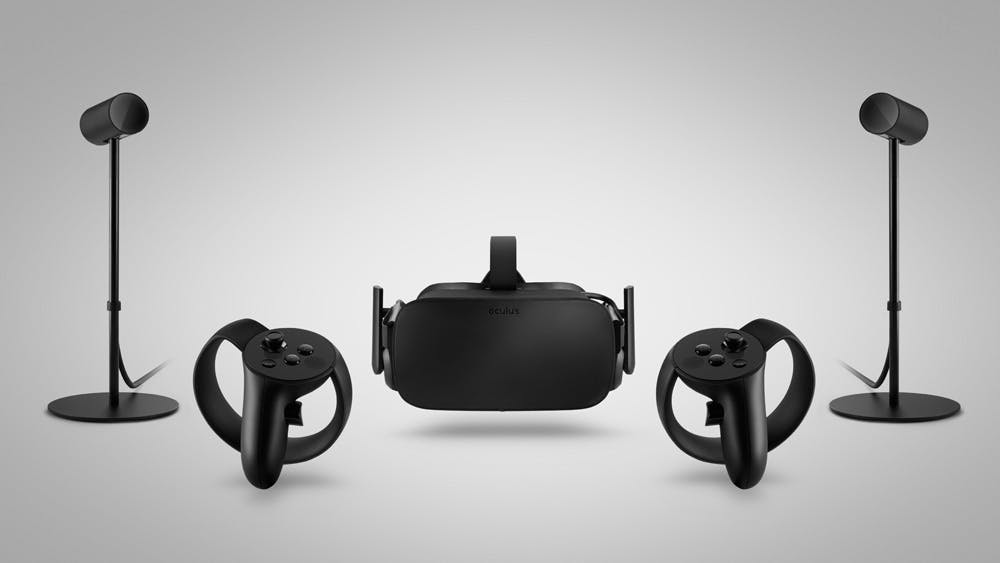 Oculus Rift w/ Touch Controllers