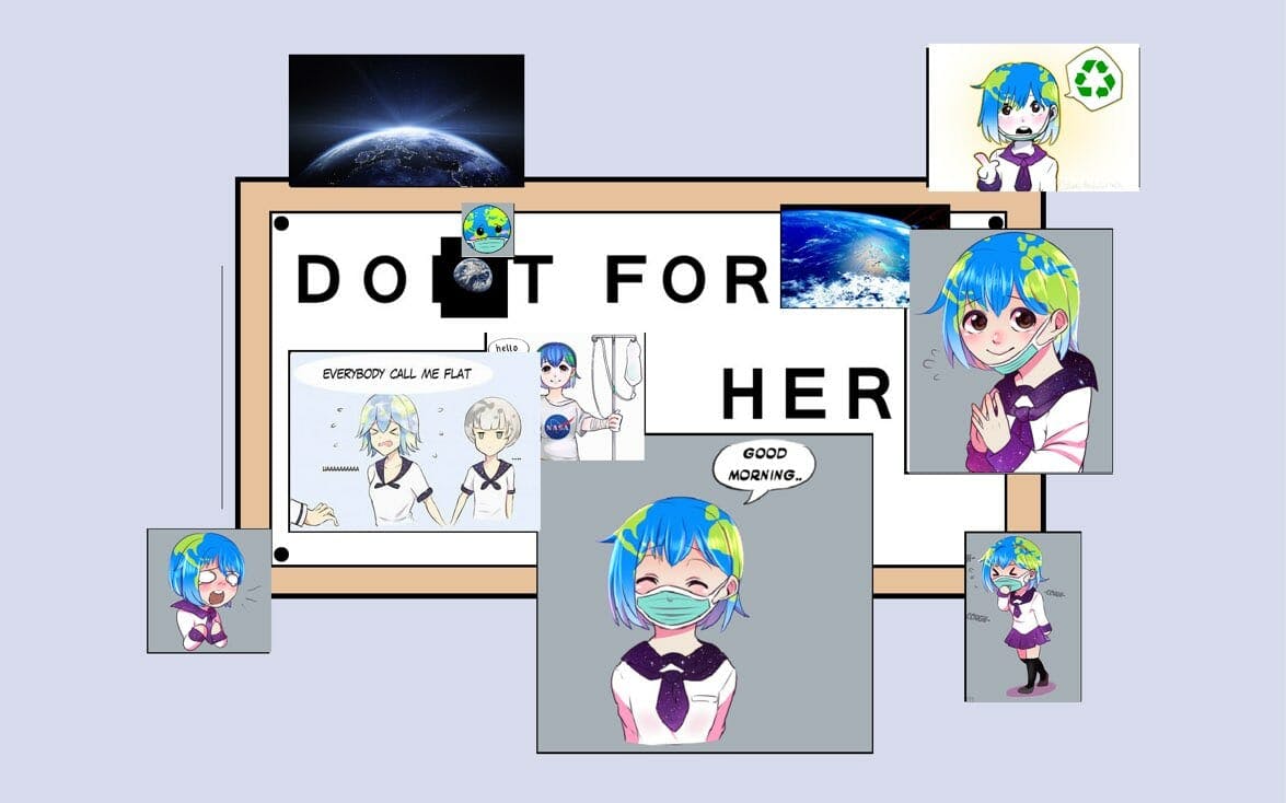 do it for her earth-chan