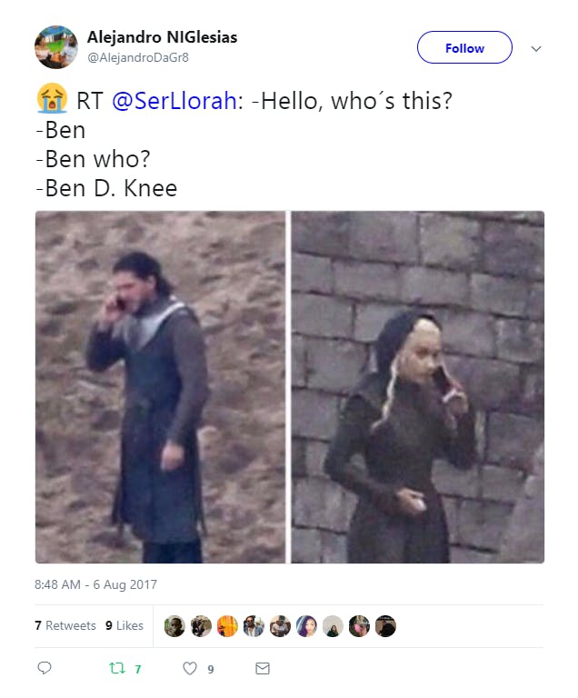 game of thrones meme