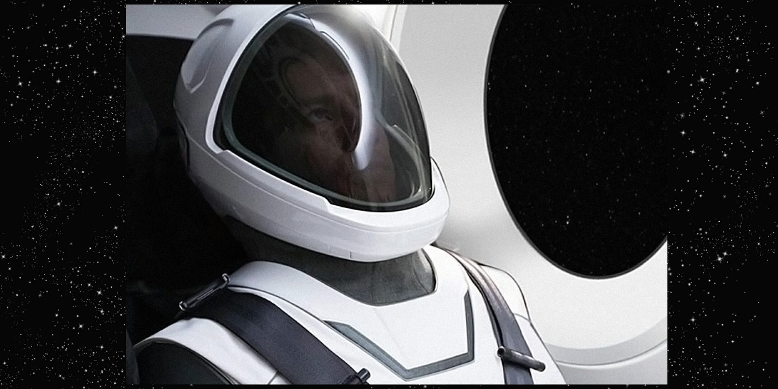 New SpaceX spacesuit