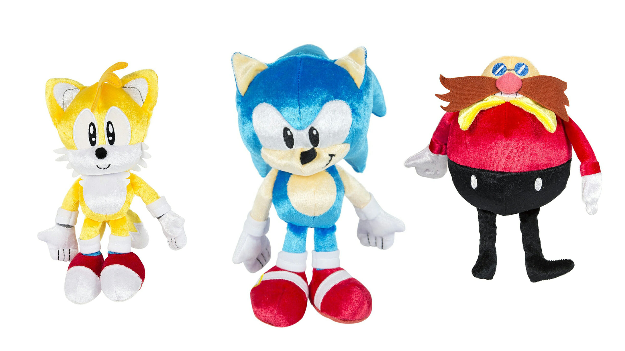 Sonic best sale plush videos