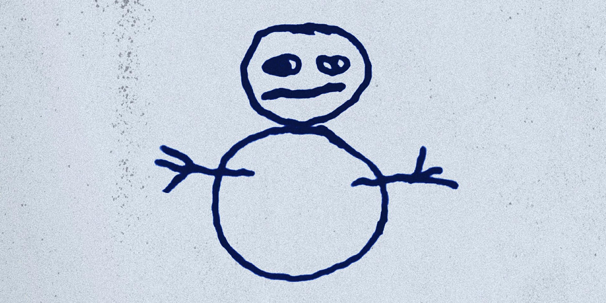 crude drawing of a snowman snowman memes