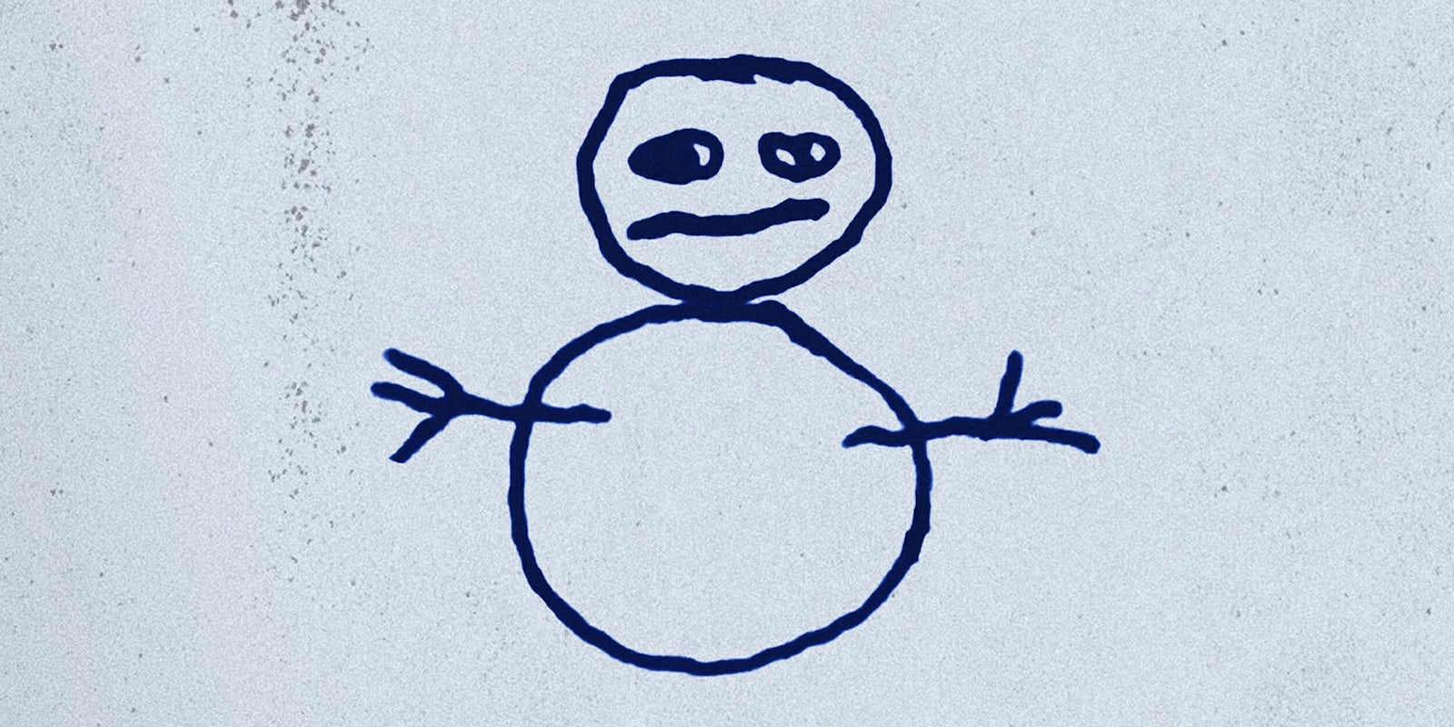 crude drawing of a snowman snowman memes