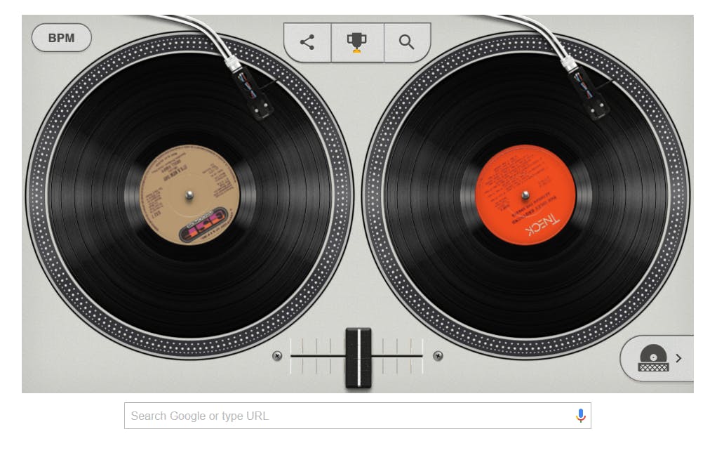 google doodle birth of hip-hop