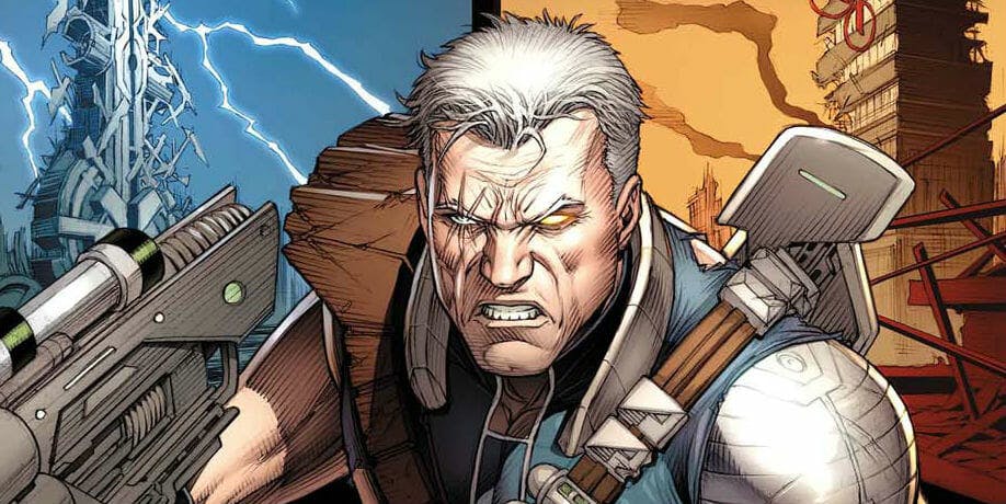 cable nathan summers marvel deadpool