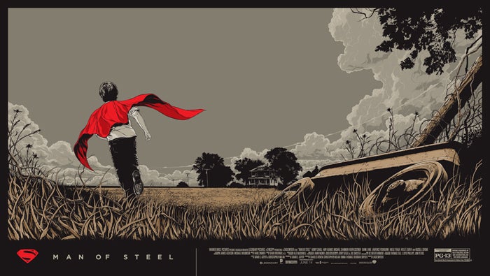 Superman, Man of Steel, Ken Taylor, Mondo.