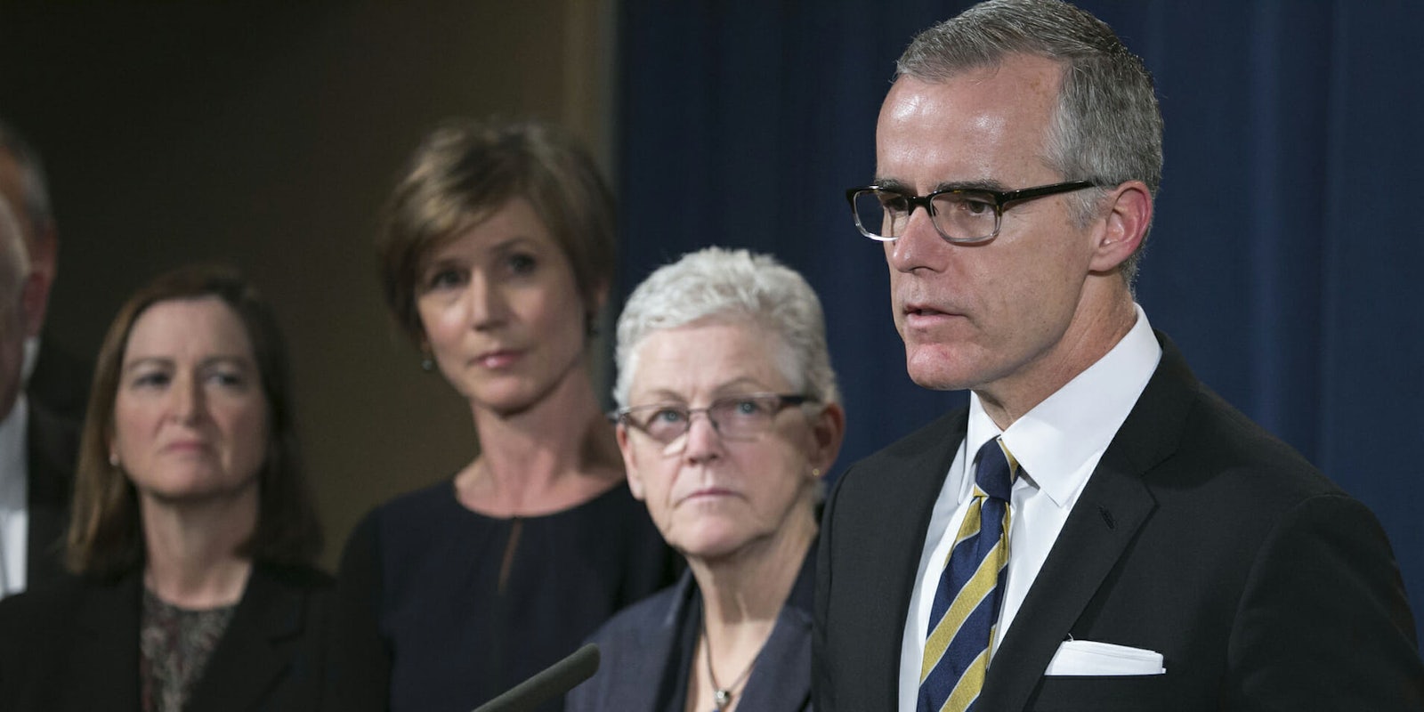 With Andrew McCabe reportedly stepping down from the FBI, theories are emerging as to why he is leaving the agency despite it being somewhat expected.