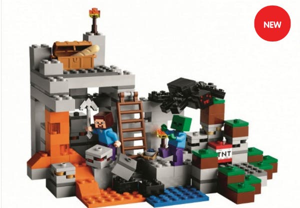 Two LEGO Minecraft 2024 sets revealed