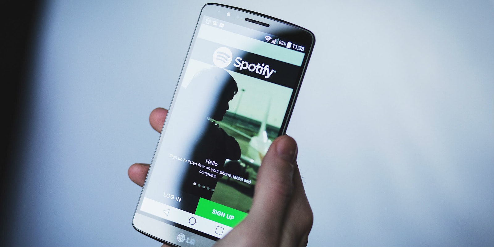 spotify music streaming app