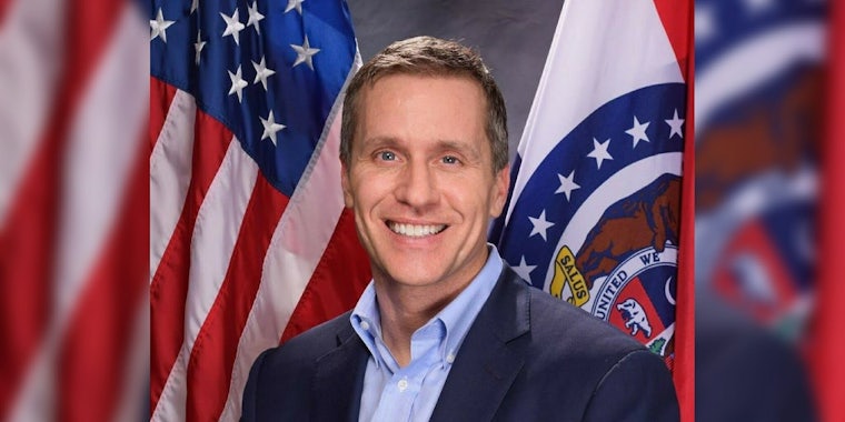 Missouri Gov. Eric Greitens admitted to having an extramarital affair, allegedly blackmailed the woman.