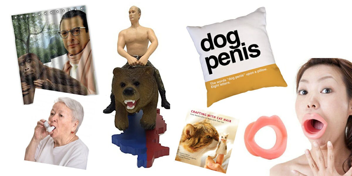 20 Unbelievably Weird Things You Can Buy On Amazon 4313