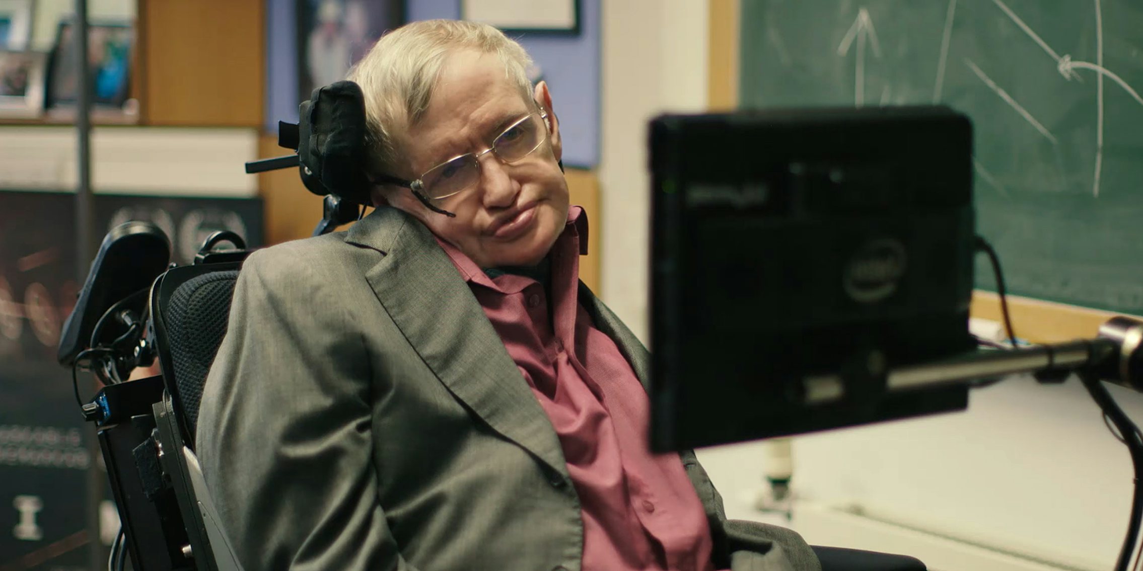 Stephen Hawking's new voice