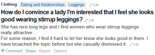 Why do people find leggings comfortable? - Quora