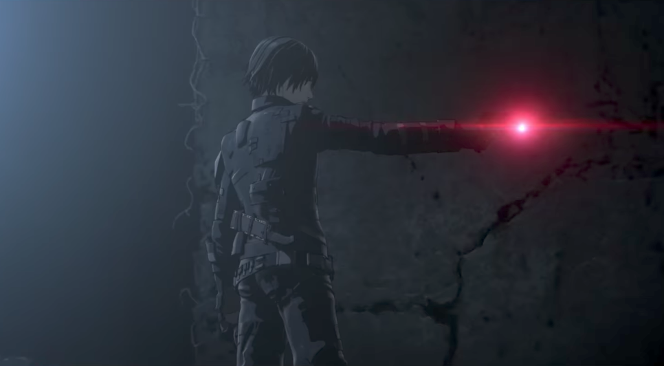 BLAME created by Tsutomu Nihei  Official Trailer Netflix Anime  YouTube