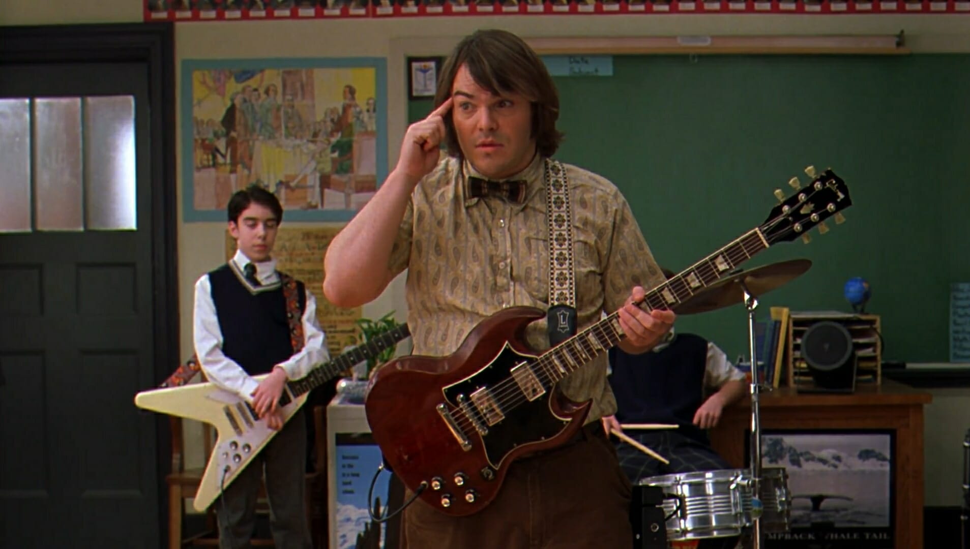 Crackle movies School of Rock