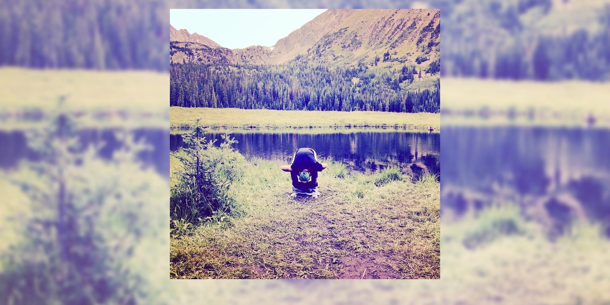 Nutscapes is an Instagram account that combines beautiful landscapes