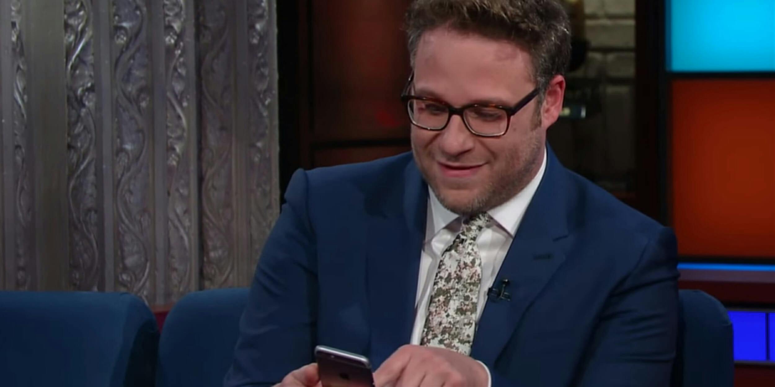 Seth Rogen Messages Donald Trump Jr. With a Great Recommendation