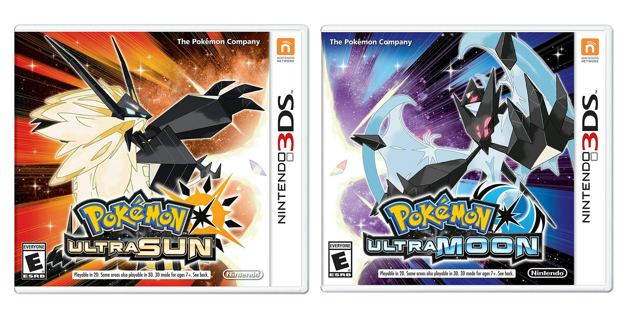 This Ultra Trailer For Pokemon Ultra Sun and Ultra Moon Shows Off New Ultra  Beasts - Paste Magazine