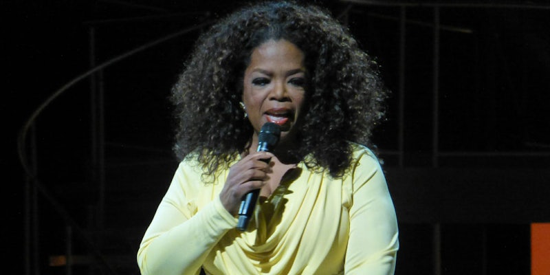 Oprah Winfrey told InStyle magazine that a possible run for president in 2020 was 'not something that interests me' during a recent interview.