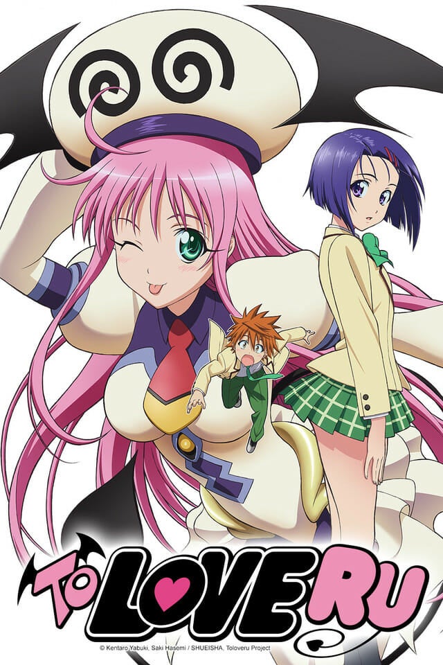 anime romance : to love ru