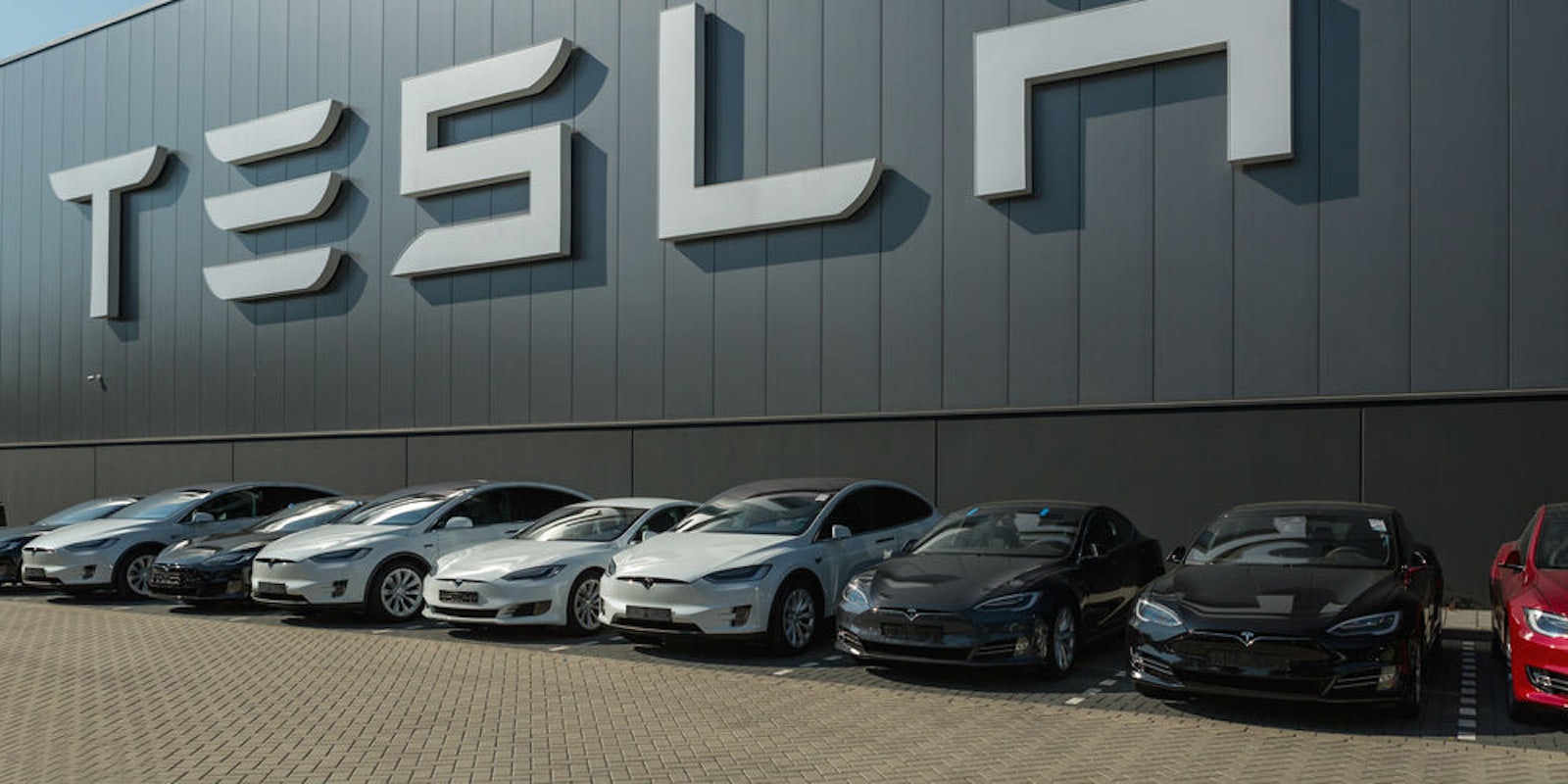Tesla dealership