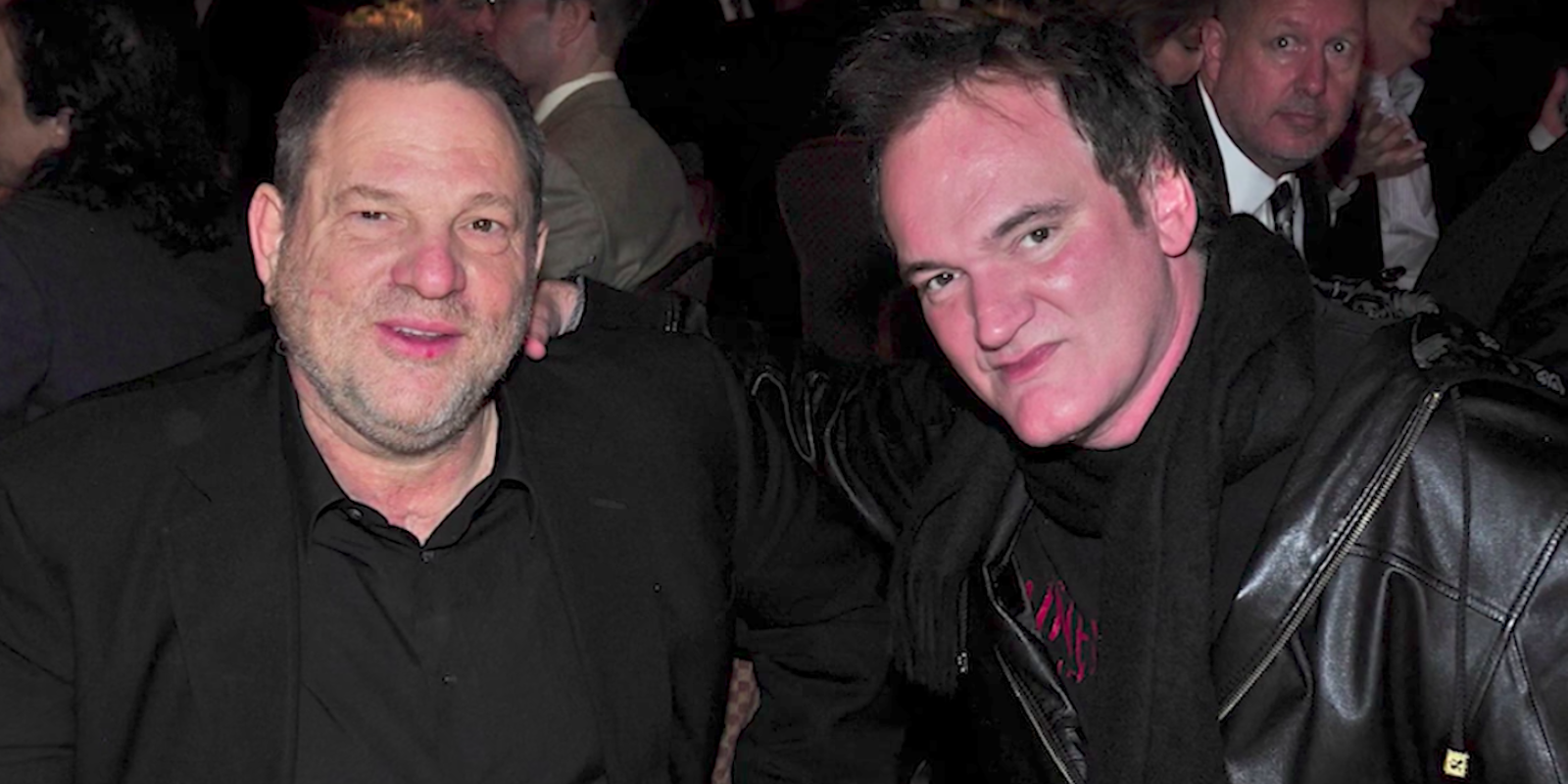 Quentin Tarantino speaks out against Harvey Weinstein