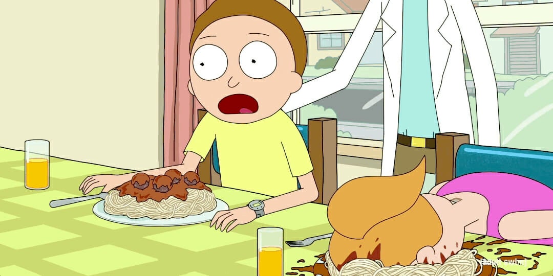 Morty spaghetti