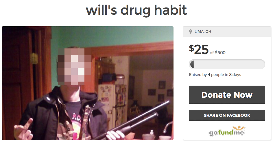 Will's drug habit